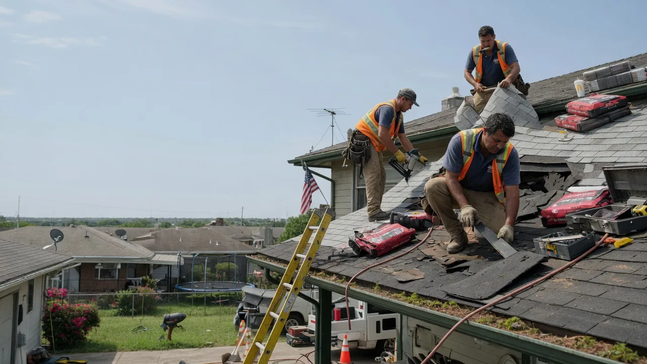 Roof Repair in Poneto, IN near me